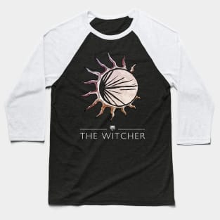 Witcher Emblem: Ends Beginning Baseball T-Shirt